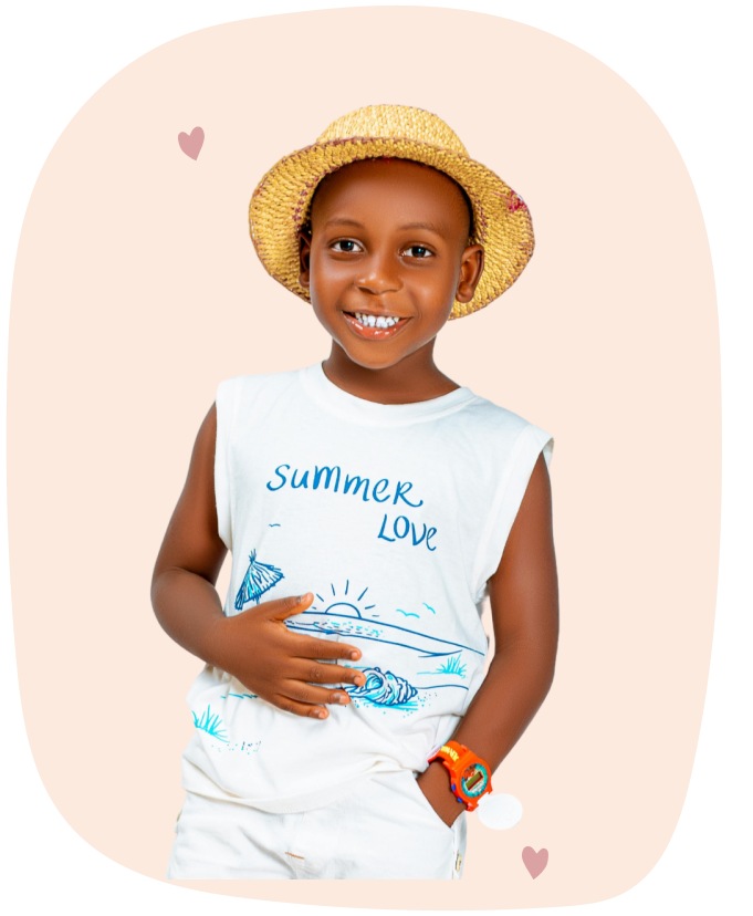 made 4 kids - Photo by Ramy Photographer: https://www.pexels.com/photo/smiling-child-enjoying-summer-style-indoors-29968867/